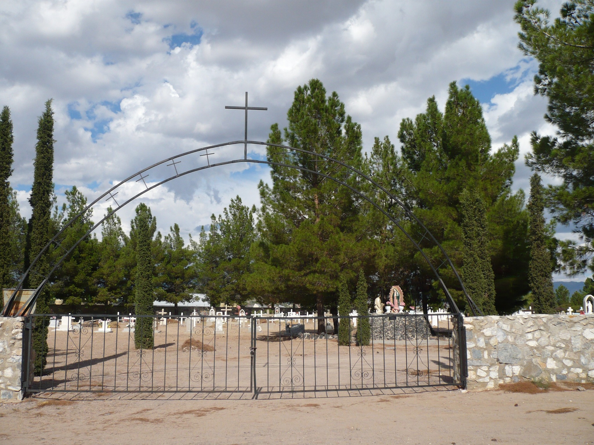 Immerse Yourself in Historic Indigenous Cultures: Tour Our Lady Of Guadalupe Cemetery in Mesilla/Las Cruces, NM