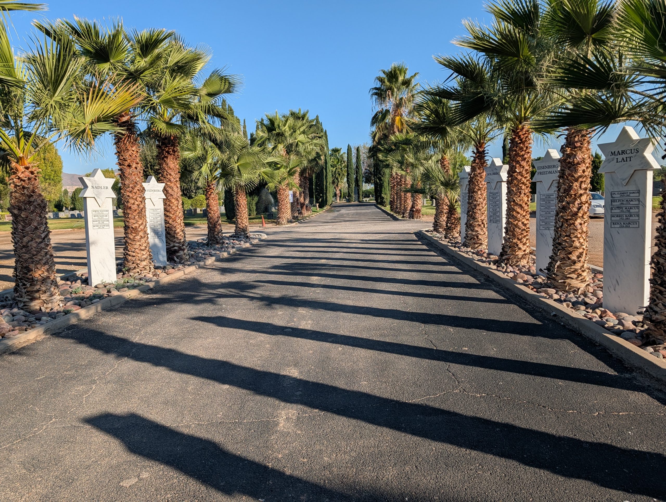 The Impact of Jewish Immigrants on El Paso: a Tour of Mt. Sinai Cemetery